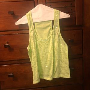 BONGO racerback tank